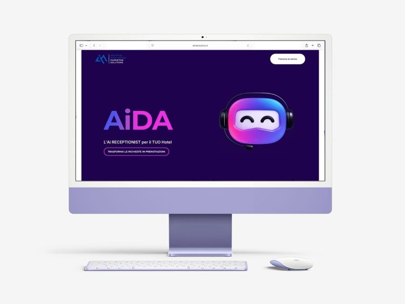 AIM Solutions lance AiDA, la réceptionniste IA qui libère des ressources